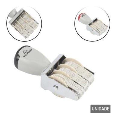 Imagem de Carimbo Manual Datador Color - WINCY