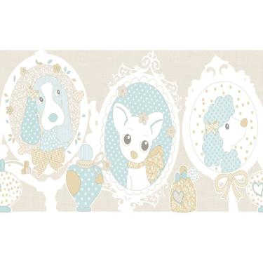 Imagem de Faixa de Parede Favola 3283 Italy - Tam 5m x 26cm (C x A)