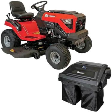 Imagem de Trator Cortador de Grama 4T à Gasolina 19.5 HP TLT42-19M com Recolhedor 230 Litros TOYAMA