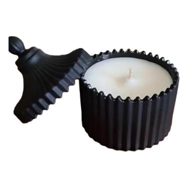 Imagem de Molde De Silicone Para Porta JóIas | Multiuso Para Gesso, Cimento E Resina | Cria Potes, Vasos E Velas Decorativas | Forma De Silicone FlexíVel