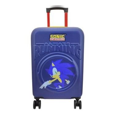 Imagem de Mala de Fibra Sonic Giratória 360º A Bordo 10542-Masculino