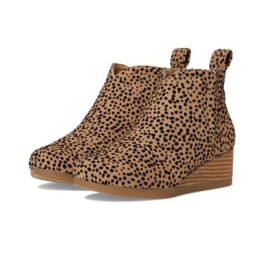 Imagem de TOMS Meninas, caramelo flocado mini cheetah, 29 EU