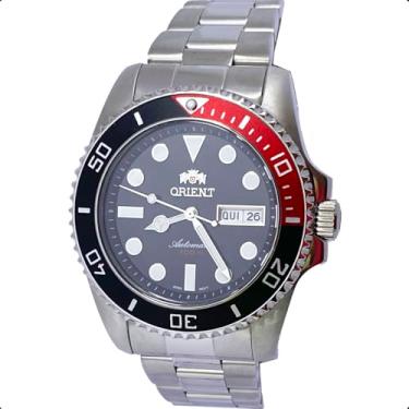 Imagem de Relógio Orient Masculino Prata Coroa Rosqueada Aço Automatico 469SS068NH P1SX