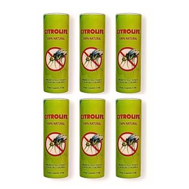 Imagem de Velas Votiva 7 Dias Repelente Citronela - Citrolife Kit 6 Unidades