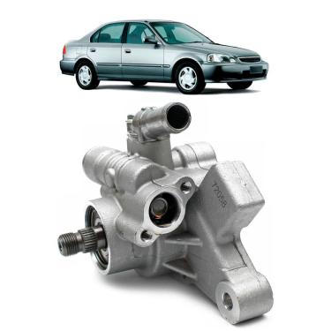 Imagem de Bomba Direção Hidráulica Civic 1.6 1996 A 1999