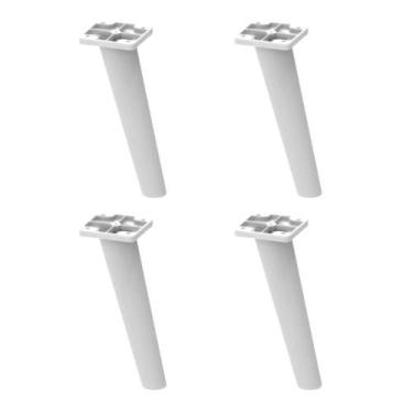 Imagem de Kit 4 Pés Palito Retrô Para Paneleiro-balcão 70cm-balcão Canto Veneza 