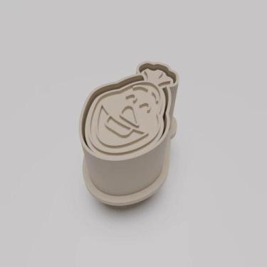 Imagem de Ejetor Modelador Doces Frozen OLAF Brigadeiros Docinhos Massa Biscuit 