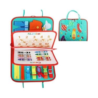 Imagem de Tabuleiro Sensorial Montessori Para Crianças De 1 a 3 Anos, Brinquedos