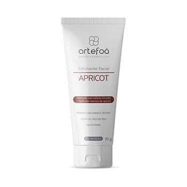 Imagem de Esfoliante Facial com Apricot e esferas minerais 70g Artefoá