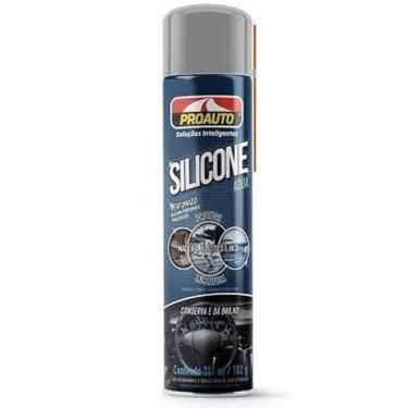 Imagem de Silicone Multiuso Aqua 321ml Spray Proauto