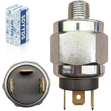 Imagem de SDYYDS 113945515G Interruptor de luz de freio de 3 pinos compatível com Audi 100 5000 Fox, Porsche 911 912 914 924 928 930, VW 411 412 Beetle Dasher Karmann Ghia Transporter Vanagon substitui SLS