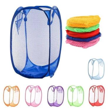 Imagem de Cesto Organizador Dobrável Multiuso 40Cm X 70Cm Flexível