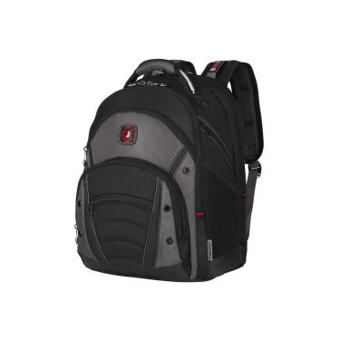 Imagem de Mochila Victorinox Wenger Synergy Preta e Cinza-Unissex
