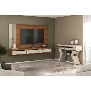 Imagem de Conjunto Sala de Estar: Aparador Houston + Painel Presence
