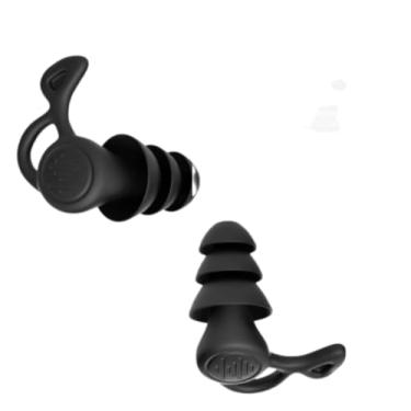 Imagem de Tampão de Ouvido Silicone Protetor Auricular Anti-Ruído para Dormir, Natação e Conforto – Earplugs Abafador Auditivo