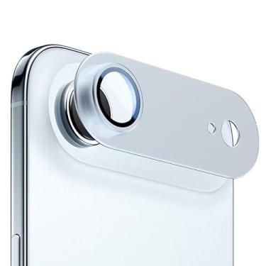 Imagem de Para iPhone Air Armor Filme de anel de lente de metal fosco de cobertura total (cinza)