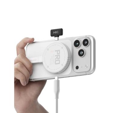 Imagem de Hagibis Gabinete magnético M.2 2230 NVMe SSD com Magsafe para iPhone 17 16 15 Pro Max ProRes, adaptador USB C para NVMe de 10 Gbps, 100W PD, USB C, capa SSD externa para MacBook, iPad Pro (MC100 Pro