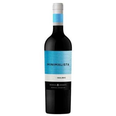 Imagem de Vinho Argentino Minimalista Malbec 2024 750ml - Bodega Argento
