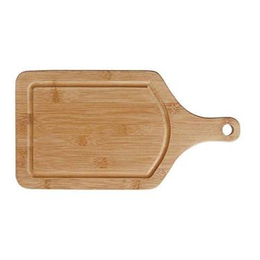 Imagem de Mor - Tábua para Corte com Alça Bamboo 50cm x 30cm