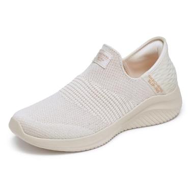 Imagem de Skechers Tênis feminino Martha Stewart Ultra Flex 3.0 Neptune, Natural, 41
