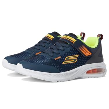 Imagem de Skechers Tênis masculino Microspec Max Advance-Squad-p, Azul-marinho/carvão, 15