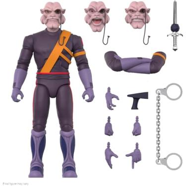 Imagem de Super7 ULTIMATES! Thundercats Capitão Shiner – Boneco Thundercats de 18 cm com acessórios clássicos de desenhos animados colecionáveis e brinquedos retrô