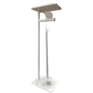 Imagem de ArmáRio De Banheiro Com Suporte Para Papel HigiêNico E Cesto De Lixo(SH-02 BR)