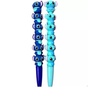 Imagem de CANETA GIRATÓRIA STITCH - SMOLKA