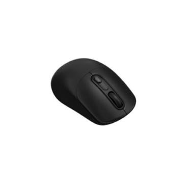 Imagem de Sem Fio Óptico MS210, Preto, 1600 DPI, 2.4GHz, Design Ergonômico, Plug and Play, com Receptor USB Nano, 10.5 x 3 x 6.5cm