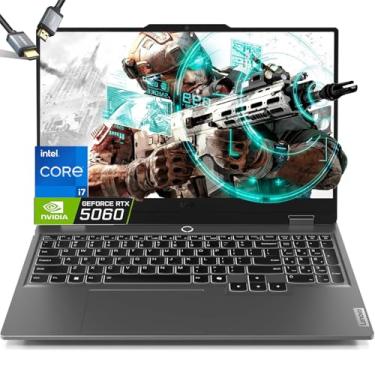 Imagem de Lenovo Laptop para jogos LOQ 15 RTX 4070 - AMD Ryzen7 7435HS - Tela IPS FHD de 15,6 144 Hz - G-SYNC - Teclado retroiluminado - RAM DDR5 de 64 GB - SSD PCIe de 2 TB - Wi-Fi 6 - USB Tipo-C - Windows 11