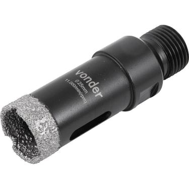 Imagem de Serra Copo Diamantada Para Esmerilhadeira 25 Mm Vonder