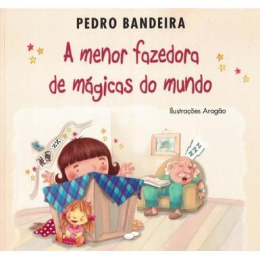 Imagem de Livro - A menor fazedora de mágicas