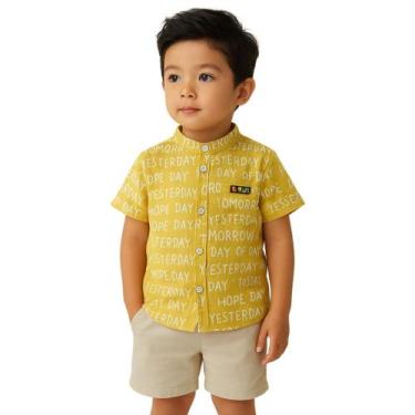 Imagem de Roupa Mauricinho Conjunto Infantil Temático Menino - anjo da mamãe, Am