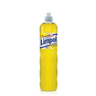 Imagem de Kit Detergente Líquido Limpol Neutro de 500ml 5un