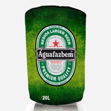 Imagem de Capa Para Galão de Água Cerveja 20 Litros  Novadecora