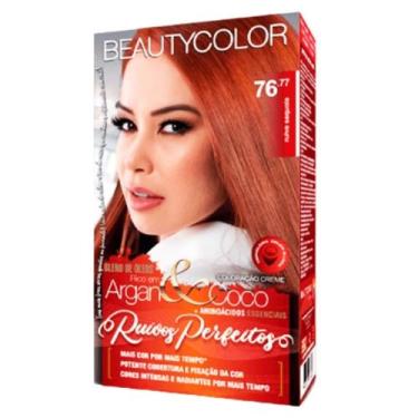 Imagem de Kit Coloração Ruivo Sequoia 76.77 - Beauty Color