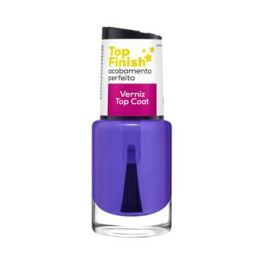 Imagem de Esmalte Cora Cuidados Especiais Top Finish Verniz Top Coat