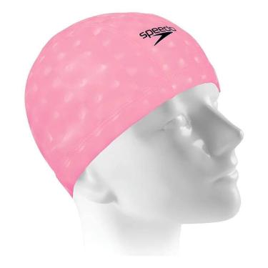 Imagem de Touca De Natação Speedo Comfort Cap 3D / Rosa