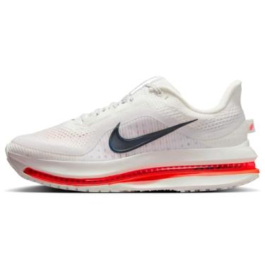 Imagem de Nike Pegasus Tênis de corrida feminino premium (HQ2593-101, branco Summit/carmesim brilhante/fantasma/preto), Summit branco/carmesim brilhante/fantasma/preto, 38