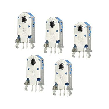 Imagem de Codificador de roda de mouse 12,6 mm 300W decodificador preciso de tempo rotativo codificador de roda de rolagem de mouse 5 peças