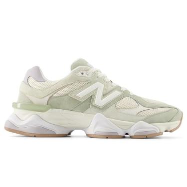 Imagem de New Balance 9060 Tênis masculino, Cobra-liga / cinza pérola, 40
