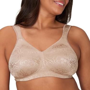Imagem de Playtex Sutiã feminino 18 horas Ultimate Lift and Support sem aro US4745, Caramelo, 38C