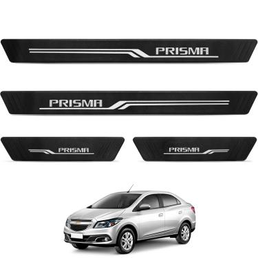 Imagem de Jogo de Soleira Prisma 2006 a 2019 Texturizado 4 Peças Preto