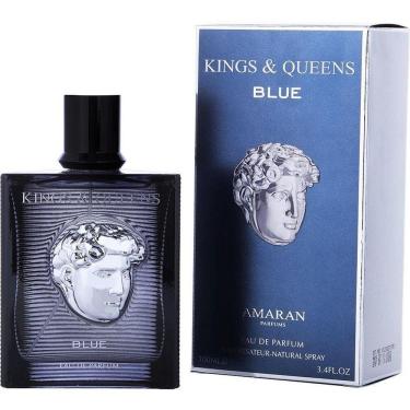 Imagem de Perfume Unisex Amaran Kings & Queens Blue Eau De Parfum Spray 100 Ml