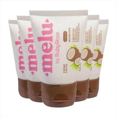 Imagem de Ruby Rose Rr65603 Creme Facial Nutritivo Coco Melu 40g