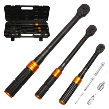 Imagem de COTOUXKER Chave de torque, conjunto de chaves de torque de bicicleta 1 a 6 Nm, multiferramenta para bicicletas de montanha, motocicletas