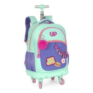 Imagem de MOCHILA RODINHAS COM LED ROCK STAR NOTEBOOK UP4YOU-Feminino