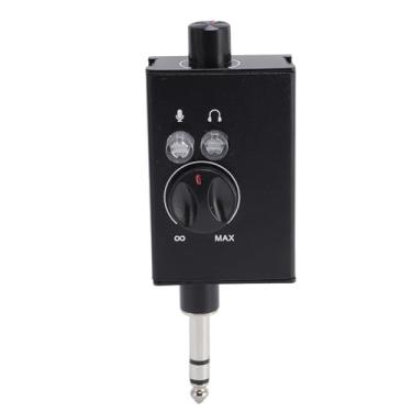 Imagem de Jiawu Conversor de Som para Celular, Robusto, Escudo de Ferro, Misturador de Placa de Som para Streaming Ao, Gravação de Transmissão, Plug and Play para Usuários