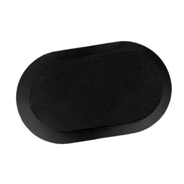 Imagem de Almencla Placa de bumbo de bumbo de bumbo universal fornece treinamento de borracha de treinamento de borracha sticky sticky de silencioso tapete de silêncio