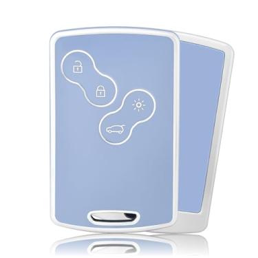 Imagem de Capa para chave de controle remoto de carro para Renault Duster Captur Clio Logan Megane Koleos Scenic Nema Fluence Zoe Acessórios